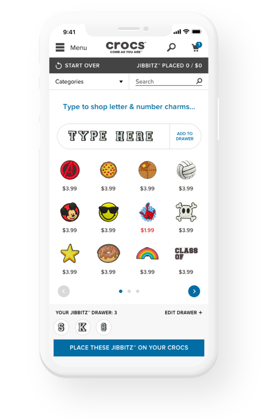 Jibbitz™ Get Inspired, Customize Crocs and More — Crocs Singapore